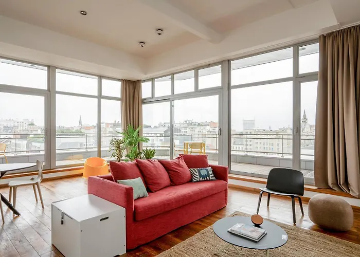 Smartflats - Central Antwerp